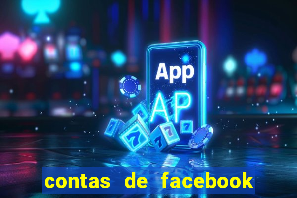 contas de facebook abandonadas com senha e email